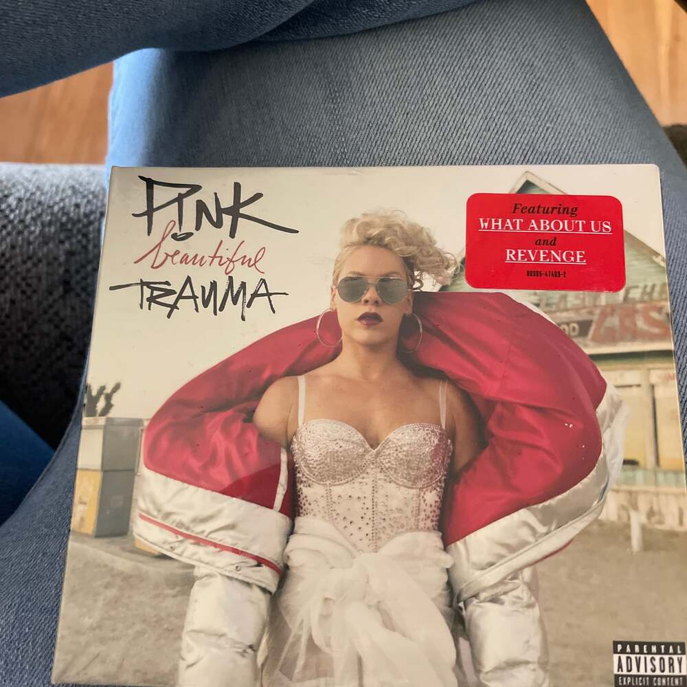 P!nk Beautiful Trauma CD‎ (Explicit Lyrics Digipak)